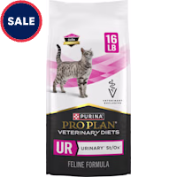 Purina Pro Plan Veterinary Diets UR Urinary St/Ox Feline Formula Dry Cat Food