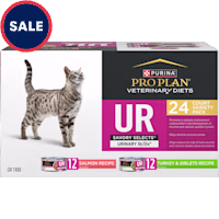 Purina Pro Plan Veterinary Diets UR Urinary St/Ox Savory Selects Wet Cat Food Variety Pack