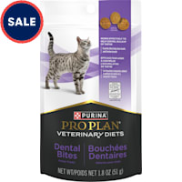 Purina Pro Plan Veterinary Diets Dental Bites Cat Treats