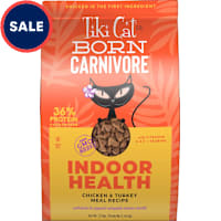 Tiki Cat Born Carnivore Indoor Health Chicken & Turkey Meal Dry Cat Food