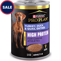 Purina Pro Plan Sport High Protein Turkey, Duck and Quail Entree Wet Dog Food