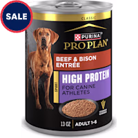 Purina Pro Plan Sport High Protein Beef and Bison Entree Wet Dog Food