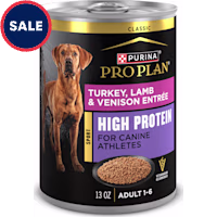 Purina Pro Plan Sport High Protein Turkey, Lamb and Venison Entree Wet Dog Food