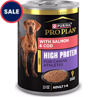 Purina Pro Plan Sport High Protein Wet Dog Food with Salmon and Cod