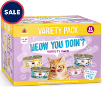 Weruva Classics Meow You Doin'? Variety Pack Wet Cat Food
