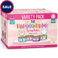 Weruva Pate The Suppertime Sweepstakes Variety Pack Wet Cat Food