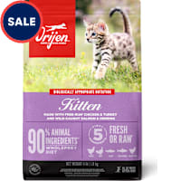 ORIJEN Grain Free Premium High Protein Dry Kitten Food