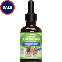 Pet Wellbeing Gold Natural Kidney Disease Support Supplement for Dogs
