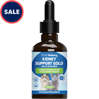 Pet Wellbeing Gold Natural Kidney Disease Support Supplement for Cats