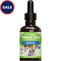 Pet Wellbeing Gold Natural Cough & Throat Soother Supplement for Dogs