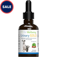 Pet Wellbeing Gold Natural Cat Urinary Tract Health Support Supplement