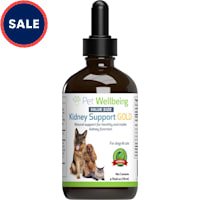 Pet Wellbeing Gold Natural Kidney Support Supplement for Dogs