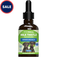 Pet Wellbeing Milk Thistle Natural Dog Liver Disease Support Supplement