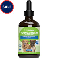 Pet Wellbeing Young at Heart Natural Dog Heart Support Supplement