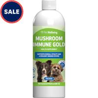 Pet Wellbeing Mushroom Immune Gold Natural Cat & Dog Cancer Support Supplement