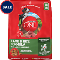 Purina ONE Lamb & Rice Formula Dry Dog Food