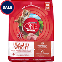 Purina ONE Plus Healthy Weight High Protein Formula Dry Dog Food