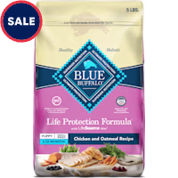 Blue Buffalo Life Protection Formula Chicken & Oatmeal Small Breed Dry Puppy Food