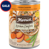 Merrick Healthy Grains Kitchen Comforts, Chicken Casserole and Rice with Grains Wet Dog Food