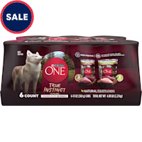 Purina ONE True Instinct Tender Cuts in Gravy Wet Dog Food Variety Pack