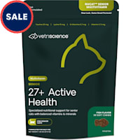 VetriScience NuCat Senior Multivitamin Fish Flavor Cat Chews