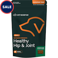 VetriScience GlycoFlex Plus Joint Support Bite-Sized Bacon Flavor Dog Chews