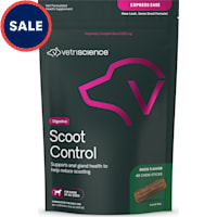 VetriScience Express Ease, Anal Gland and Digestive Support Duck Flavor Bar for Dogs