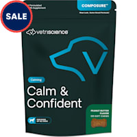 VetriScience Composure Dog Calming Chews PB