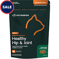 VetriScience GlycoFlex Plus Joint Support Bite-Sized Fish Flavor Cat Chews