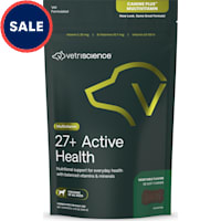 VetriScience Canine Plus MultiVitamin Everyday Health Chicken Liver Dog Chews