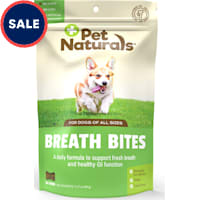 Pet Naturals Breath Bites Fresh Breath Dental Health Chicken Flavor Dog Chews