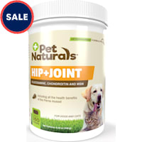 Pet Naturals Hip and Joint Pro, Duck Flavor Chews for Dogs and Cats