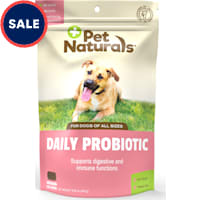 Pet Naturals Daily Probiotic for Digestive Help, Duck Flavor Dog Chews