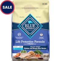 Blue Buffalo Blue Life Protection Chicken, Formula Weight Control Large Breed Dog Food