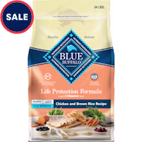 Blue Buffalo Life Protection Formula Chicken & Rice Large Breed Dry Puppy Food