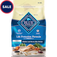 Blue Buffalo Life Protection Formula Chicken & Brown Rice Adult Dry Dog Food