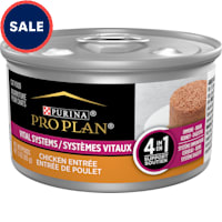 Purina Pro Plan Vital Systems 4-in-1 Brain, Kidney, Digestive and Immune Formula Chicken Wet Cat Food Pate