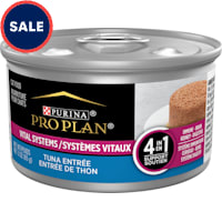 Purina Pro Plan Vital Systems 4-in-1 Brain, Kidney, Digestive & Immune Formula Tuna Entree Wet Cat Food Pate