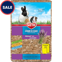 Kaytee Clean & Cozy Natural Bedding with Lavender