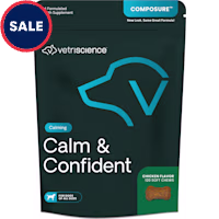 VetriScience Composure Dog Calming Chews Chicken