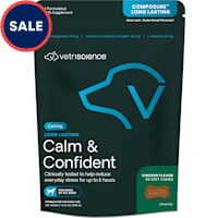 VetriScience Composure Long Lasting Calming Chews Chicken