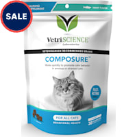 VetriScience Composure Cat Calming Chews Trout