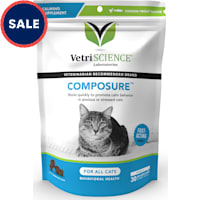 VetriScience Composure Cat Calming Chews Trout & Chicken