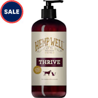 Hemp Well Thrive Oil for Dog and Cat