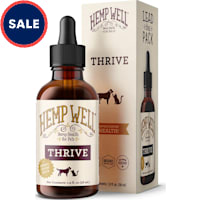 Hemp Well Thrive Oil for Dogs & Cats