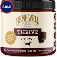 Hemp Well Thrive Dog Soft Chews
