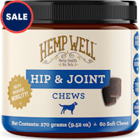 Hemp Well Hip & Joint Dog Soft Chews