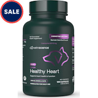 VetriScience Coenzyme Q10 10Mg Capsules Heart Supplement for Cats & Dogs