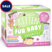 Weruva Kitten Fur Baby Favorites Variety Pack Wet Cat Food
