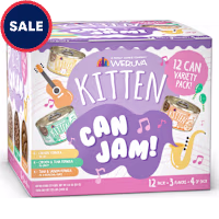 Weruva Kitten Can Jam Variety Pack Wet Cat Food